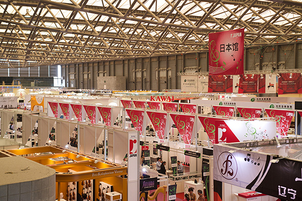 【上海乐器展2014】日本馆展台助理派遣业务
