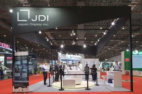 JDI、中国国際自動車部品博覧会に新製品を出展