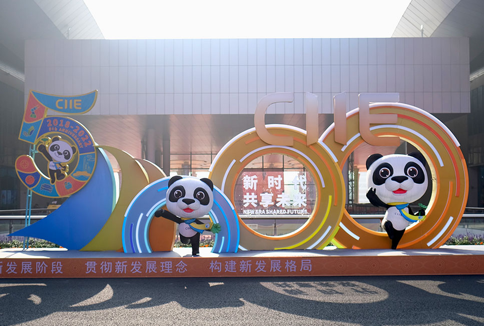 第5回中国国際博覧会日本館 <br>「ブースアテンダント」の運営が無事終了しました