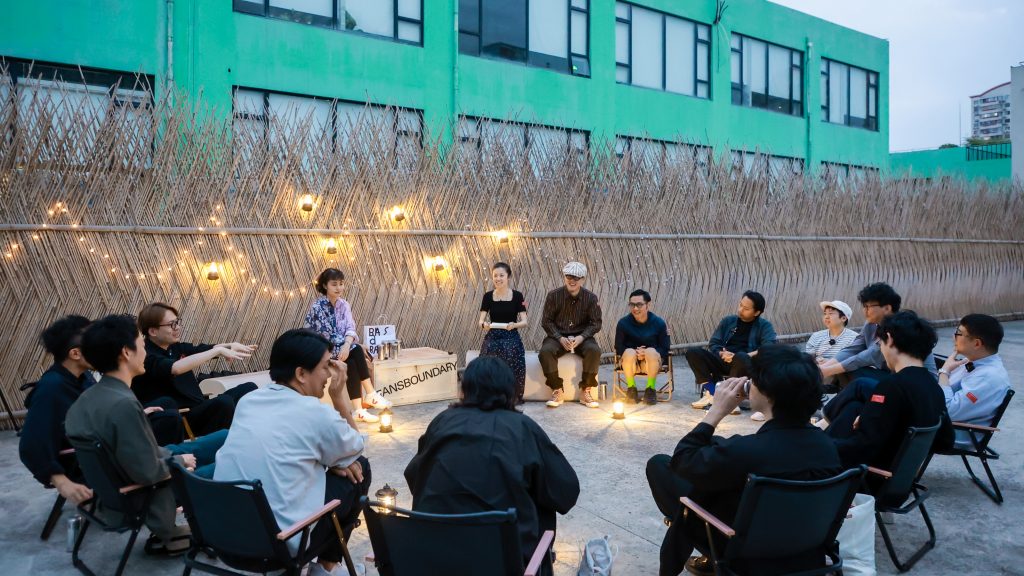 打破界限，实邑助力TRANSBOUNDARY 01跨越展圆满举办!