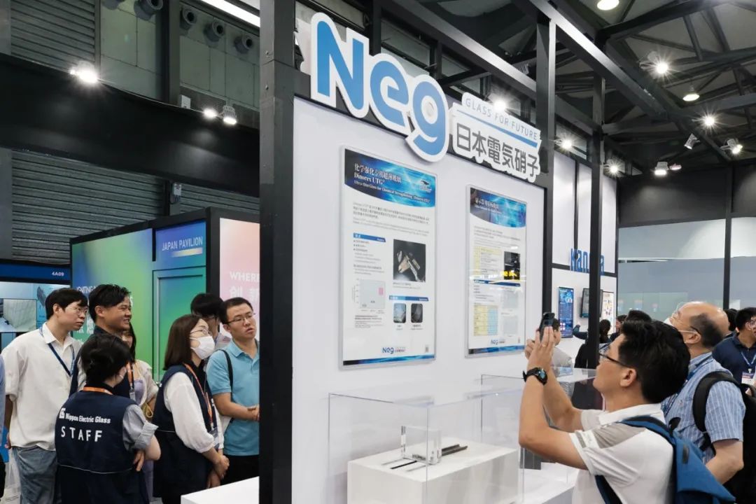 DIC EXPO 2023 -（上海）国际显示技术及应用创新展惊艳开展，日本馆亮眼引观众驻足！