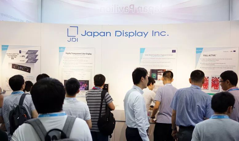 2018上海国际新型显示技术展（DIC）成功举办，日本馆引人瞩目！