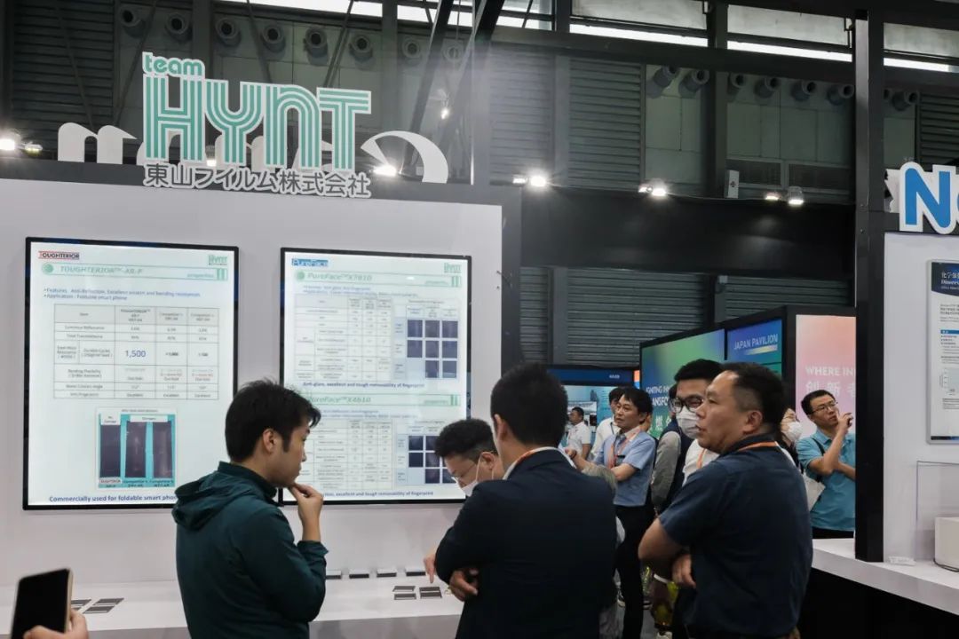 DIC EXPO 2023 -（上海）国际显示技术及应用创新展惊艳开展，日本馆亮眼引观众驻足！