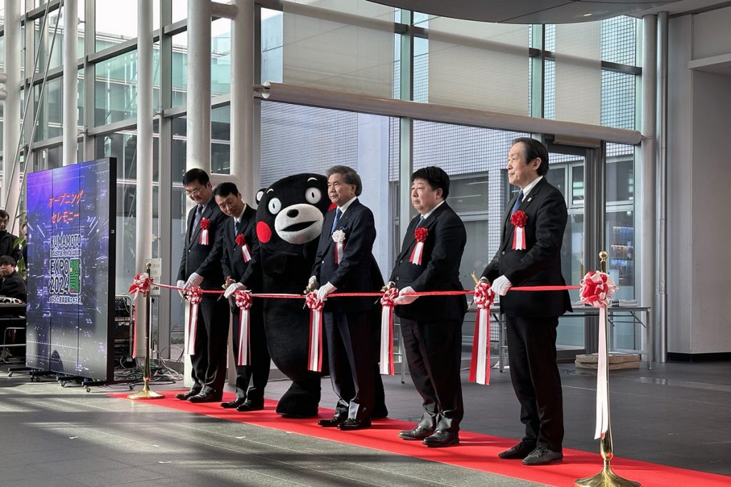 熊本产业复兴博览会盛大开幕：探索日本半导体产业的新未来！