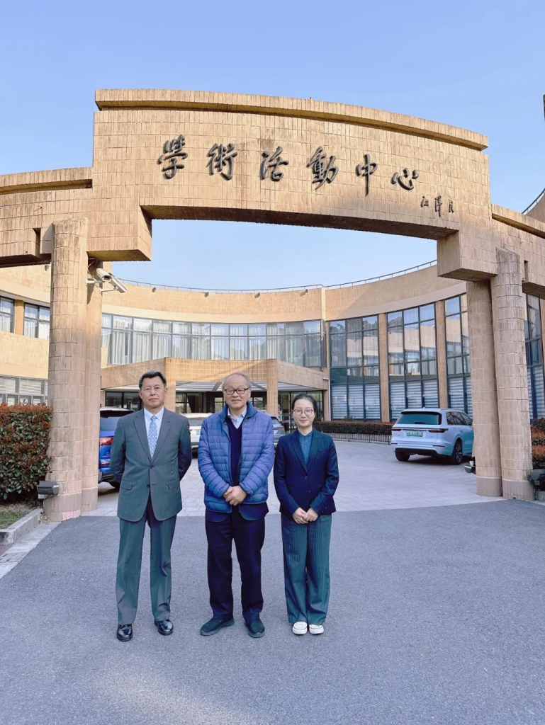 前日中经济协会专务理事杉田定大上海行圆满结束
