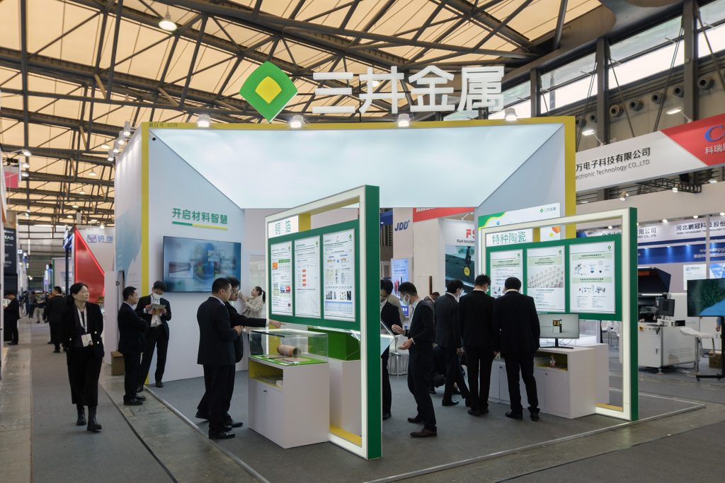 三井金属がミュンヘン上海エレクトロニクス製造装置展に出展 | 实邑