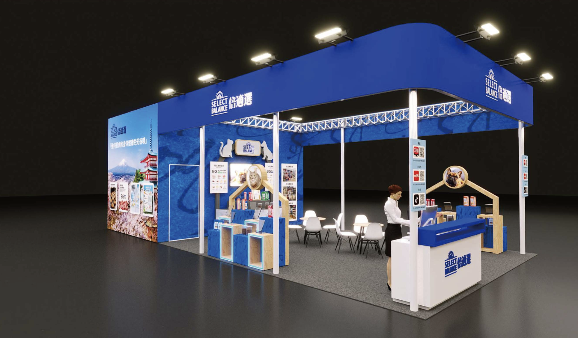 日本畅销35年的宠物食品品牌SELECT BALANCE首次亮相亚宠展